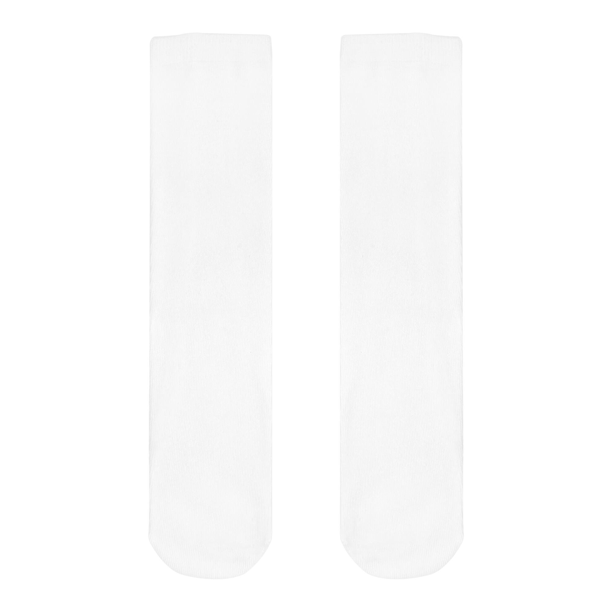 12 Pack: Sublimation Adult Tube Socks by Make Market®